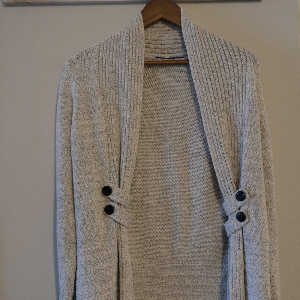 Cardigan with Buttons | Size Small